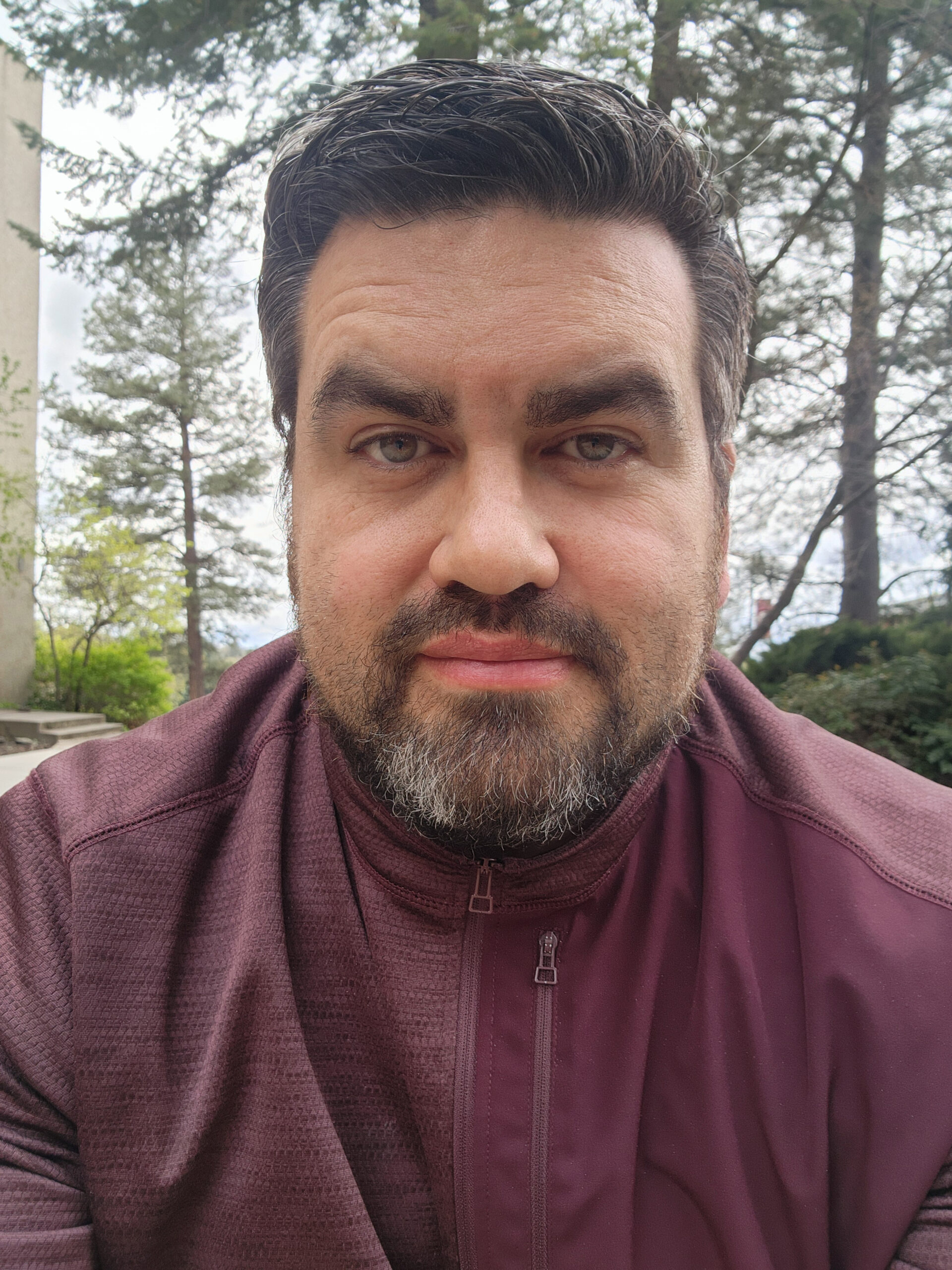 Chappy looking absolutely sexy as he stares into the camera.